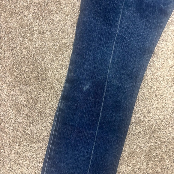 PAIGE Laurel Canyon Distressed Cropped Jeans Women’s 26 - Picture 3 of 8